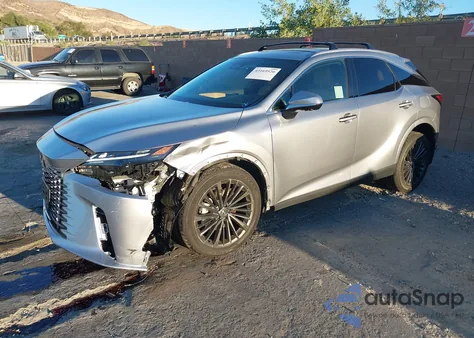 2024 Lexus Rx 350H Premium из США, поврежденный, VIN 2T2BBMCA1RC059216